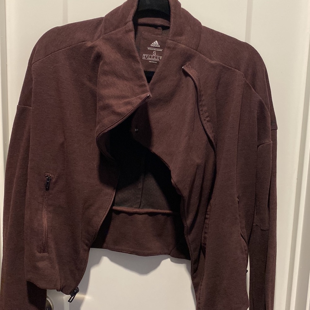 Stella McCartney Adidas Crop Sweater